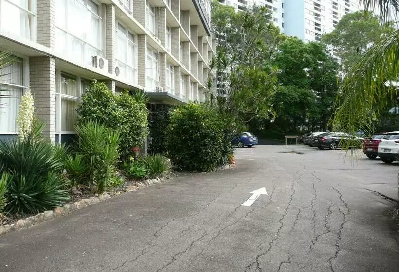スタンダードトリプルルーム, Parramatta City Motel