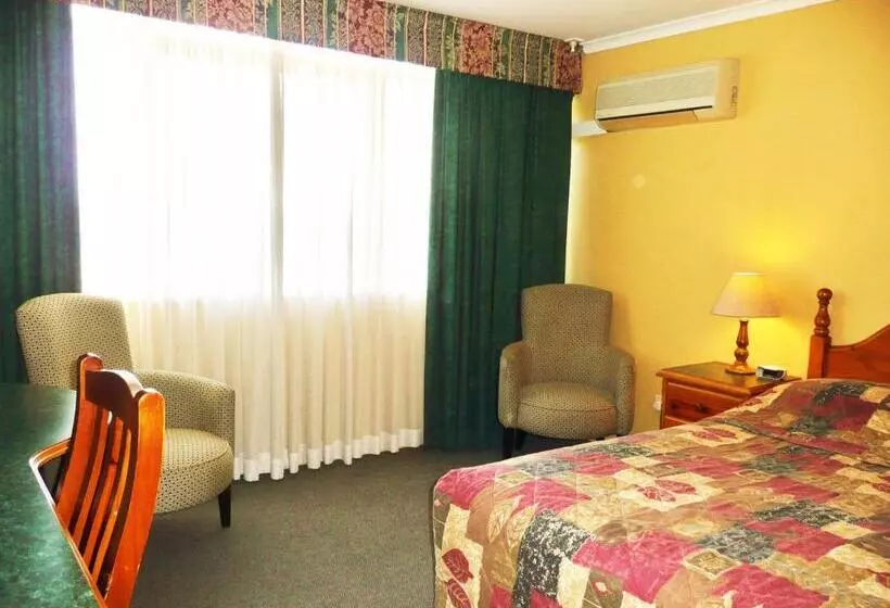 デラックスルーム, Parramatta City Motel