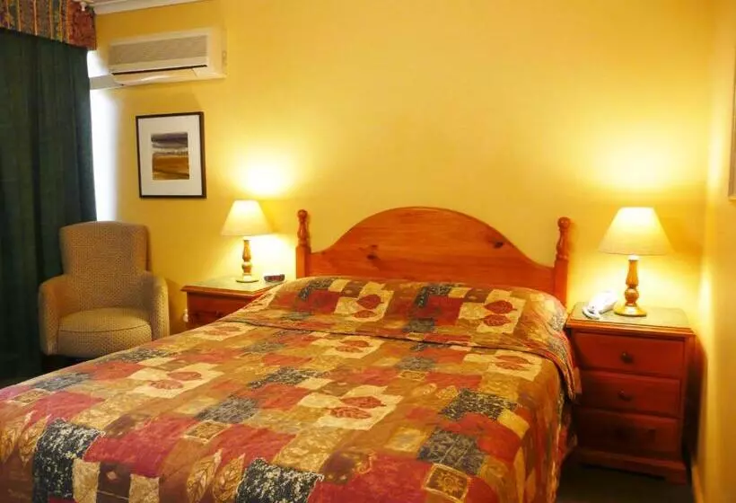 デラックスルーム, Parramatta City Motel