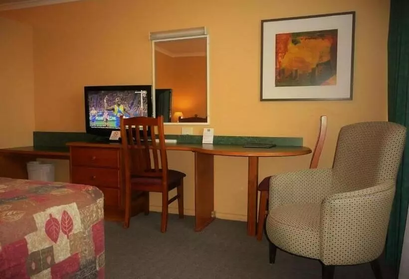 デラックスルーム, Parramatta City Motel