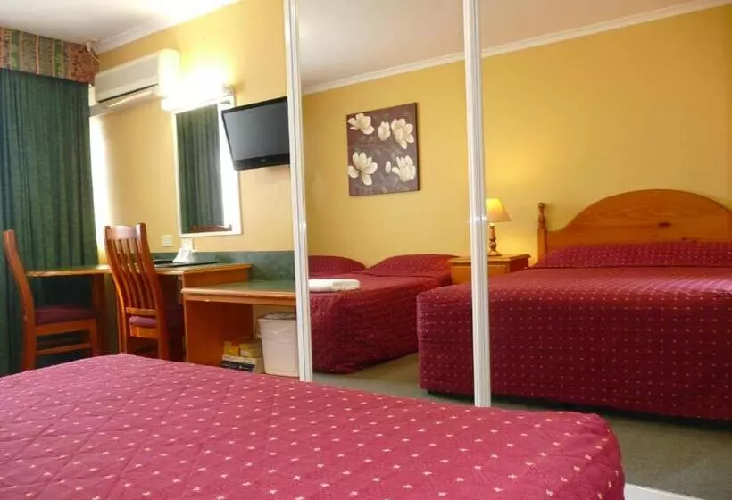 ファミリールーム, Parramatta City Motel