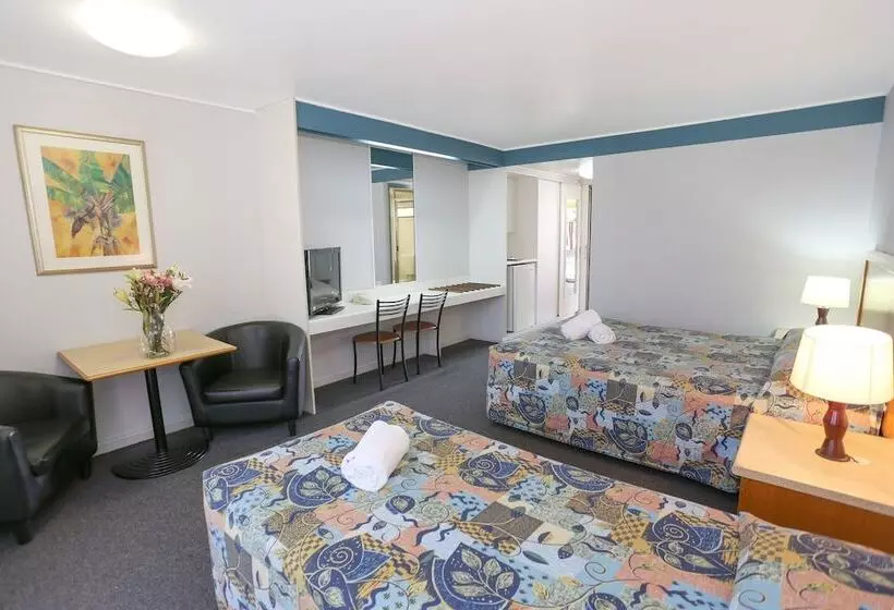 اتاق استاندارد, Reef Resort Motel