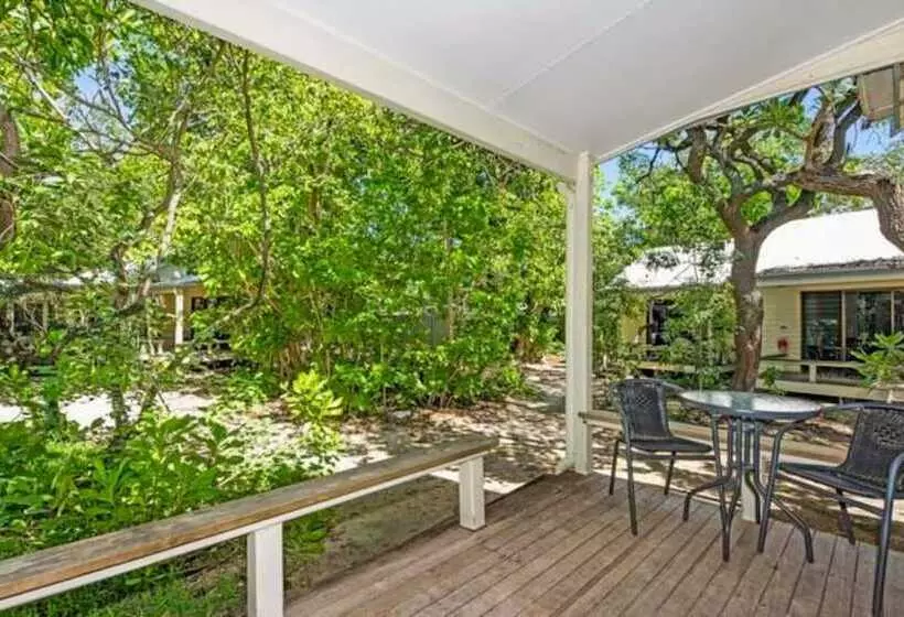 ファミリールーム, Heron Island
