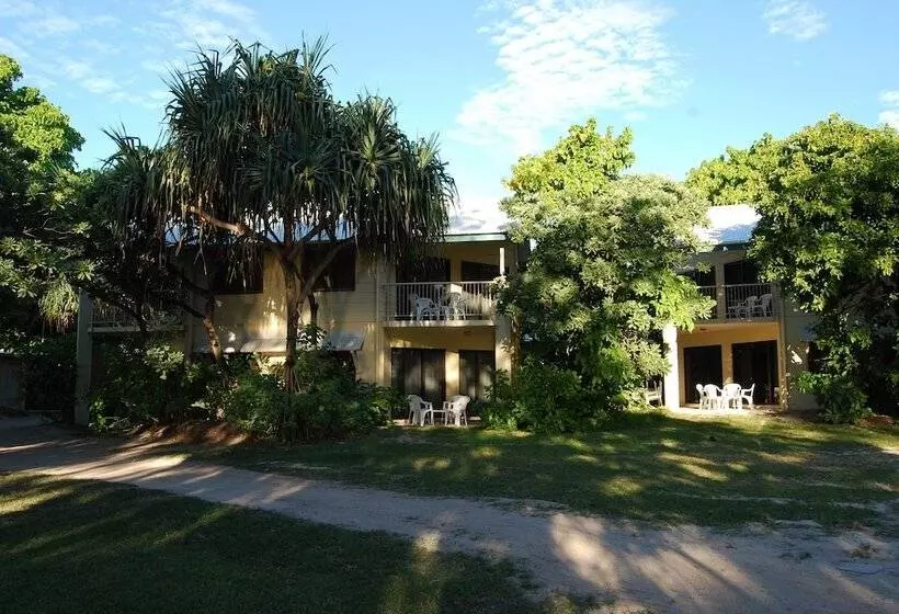 ファミリールーム, Heron Island