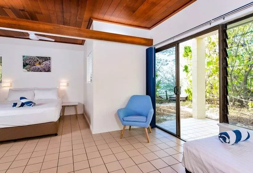 ファミリールーム, Heron Island