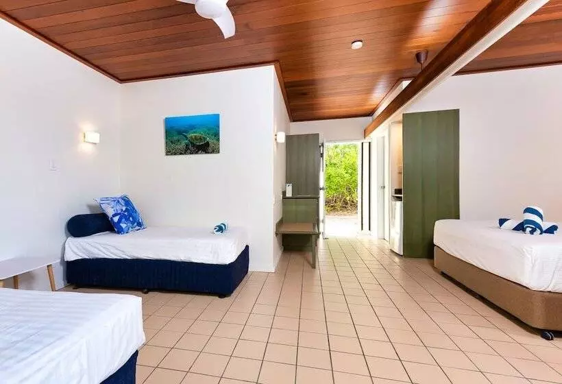 ファミリールーム, Heron Island