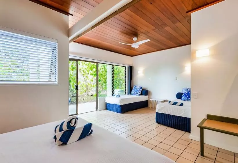 ファミリールーム, Heron Island