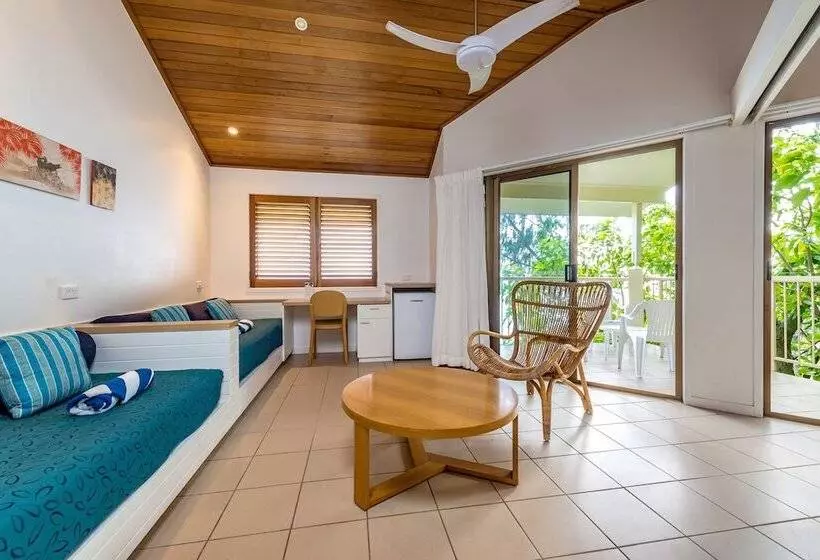 スタンダードルーム, Heron Island