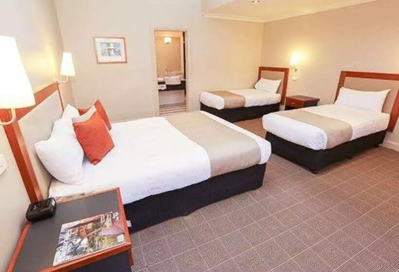 ファミリールーム, Quality Hotel Mildura Grand