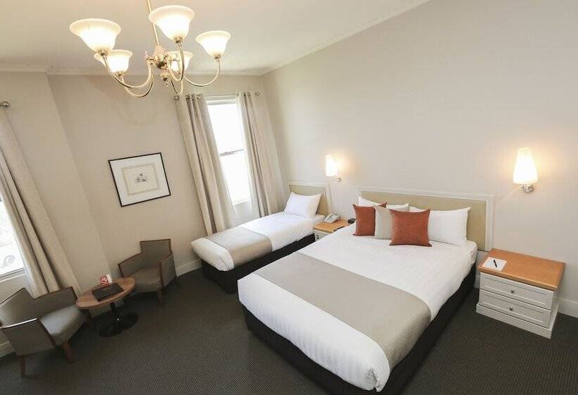 חדר סטנדרט, Quality Hotel Mildura Grand