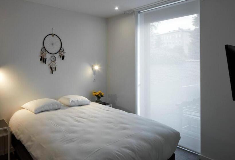 １階の１ベッドルームアパートメント, Alpha Hotel And Apart