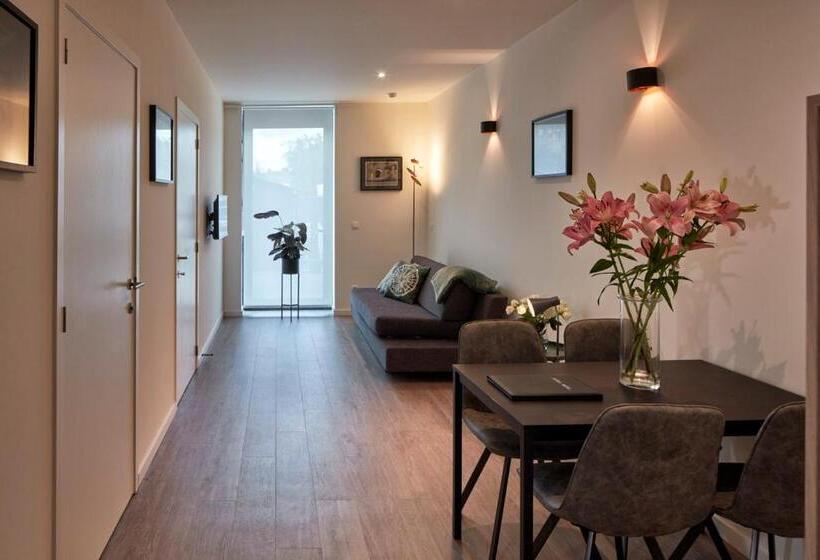 １階の１ベッドルームアパートメント, Alpha Hotel And Apart