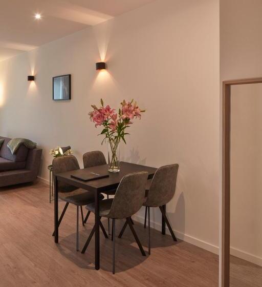 １階の１ベッドルームアパートメント, Alpha Hotel And Apart