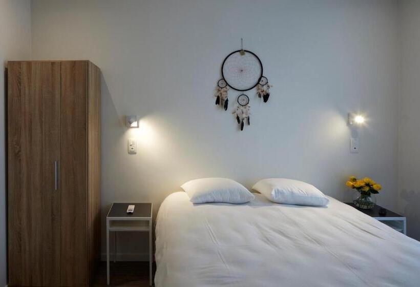 １階の１ベッドルームアパートメント, Alpha Hotel And Apart