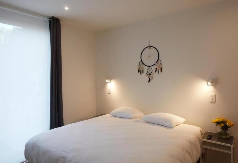 １ベッドルームのデラックスアパートメント, Alpha Hotel And Apart