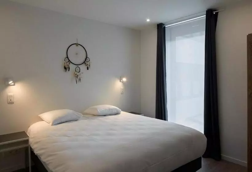 １ベッドルームのデラックスアパートメント, Alpha Hotel And Apart