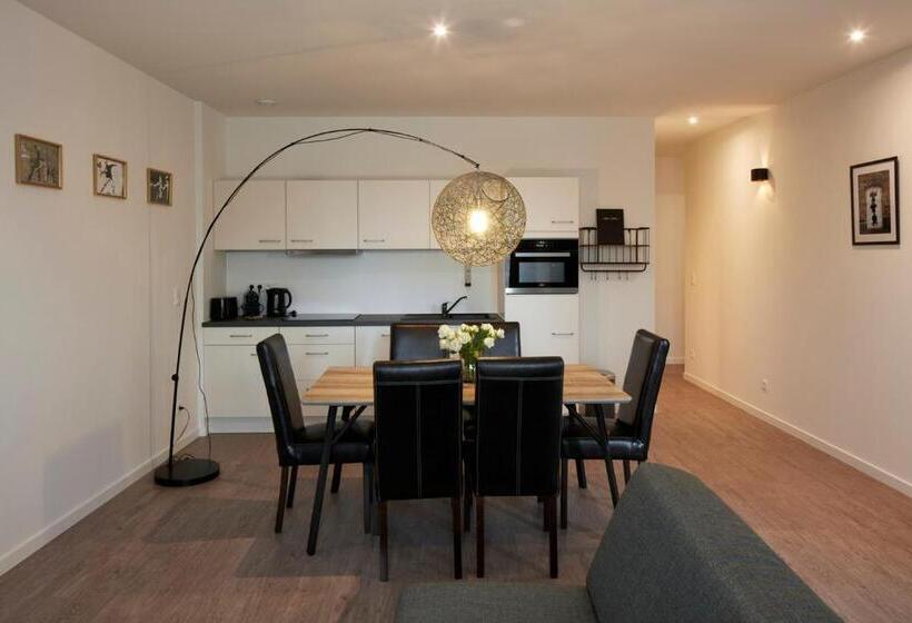 ２ベッドルームアパートメント, Alpha Hotel And Apart