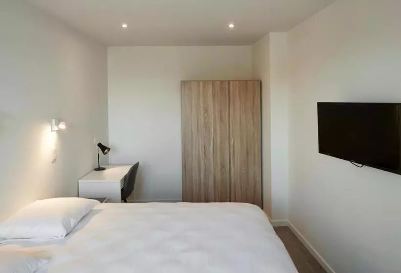 ２ベッドルームアパートメント, Alpha Hotel And Apart