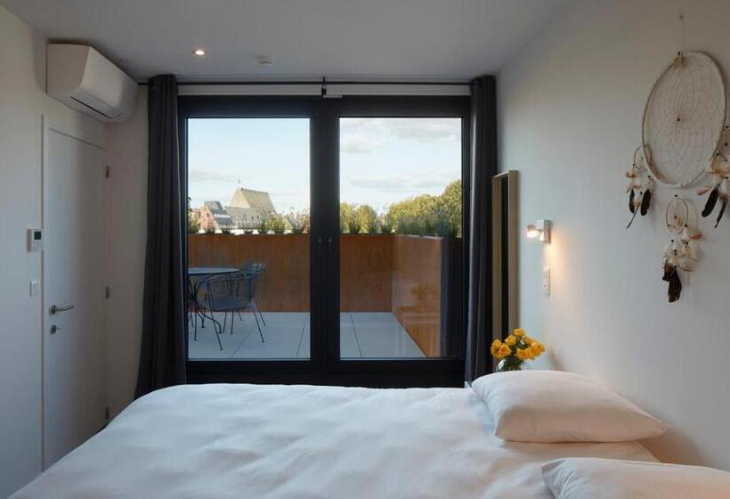 ２ベッドルームアパートメント, Alpha Hotel And Apart