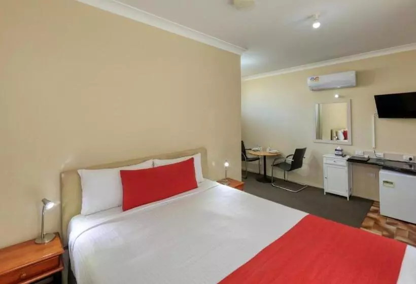 身障者適用スタンダードルーム, Ashton Motel