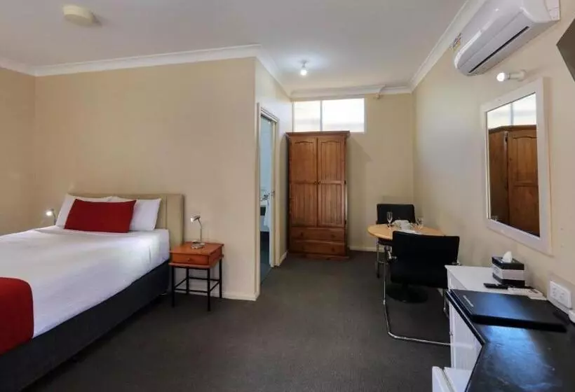 身障者適用スタンダードルーム, Ashton Motel