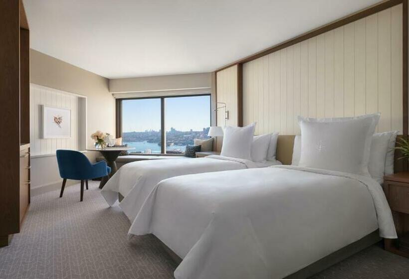 غرفة ديلوكس, Four Seasons Hotel Sydney