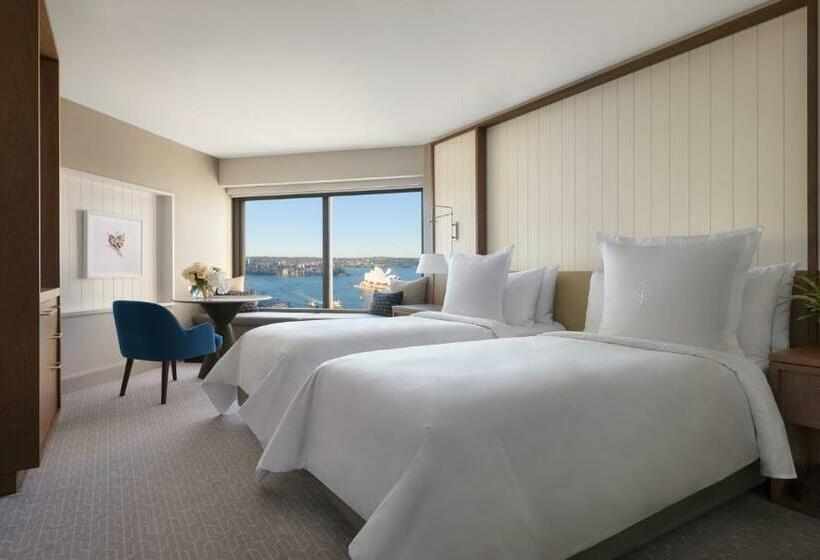 غرفة ديلوكس, Four Seasons Hotel Sydney