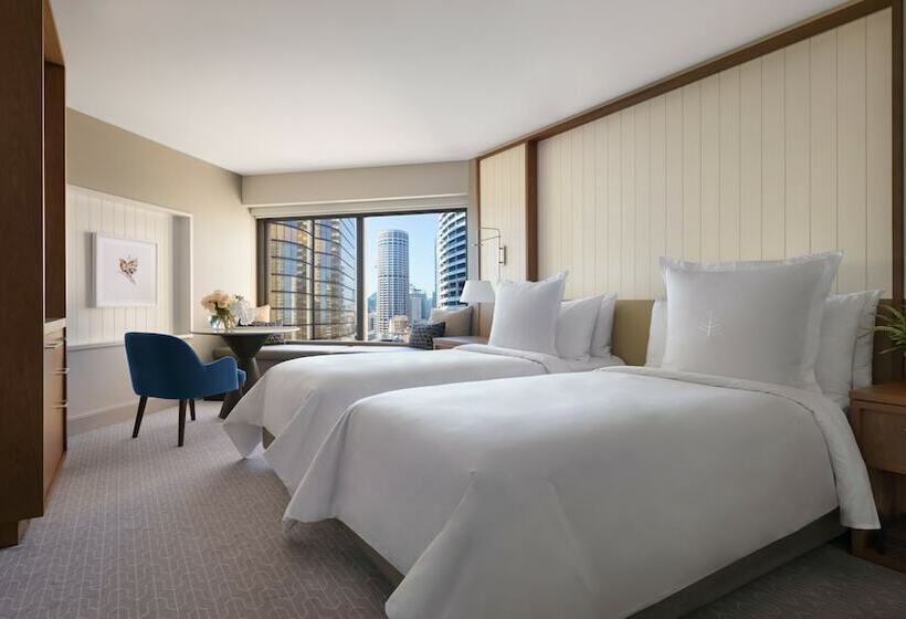 غرفة ديلوكس, Four Seasons Hotel Sydney