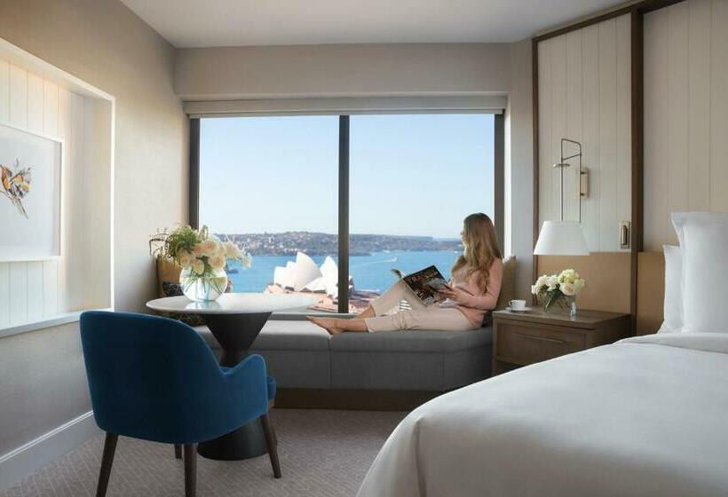스탠다드 룸 킹사이즈 침대, Four Seasons Hotel Sydney