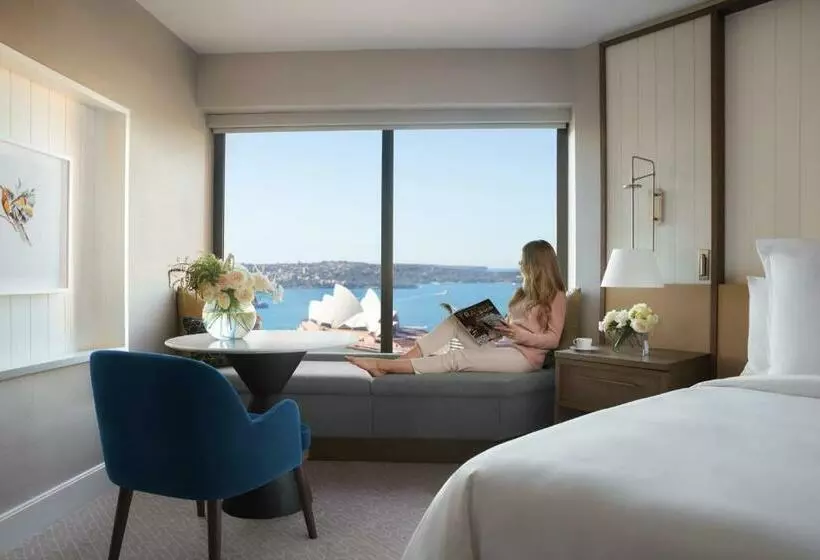 اتاق لوکس با تخت بزرگ, Four Seasons Hotel Sydney