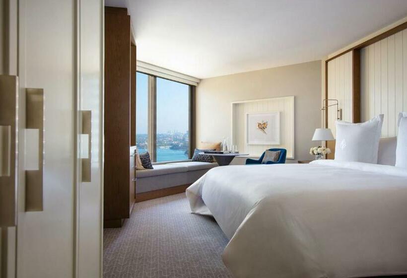스탠다드 룸 킹사이즈 침대, Four Seasons Hotel Sydney
