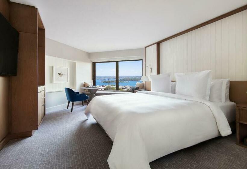 غرفة ديلوكس سرير كينج, Four Seasons Hotel Sydney