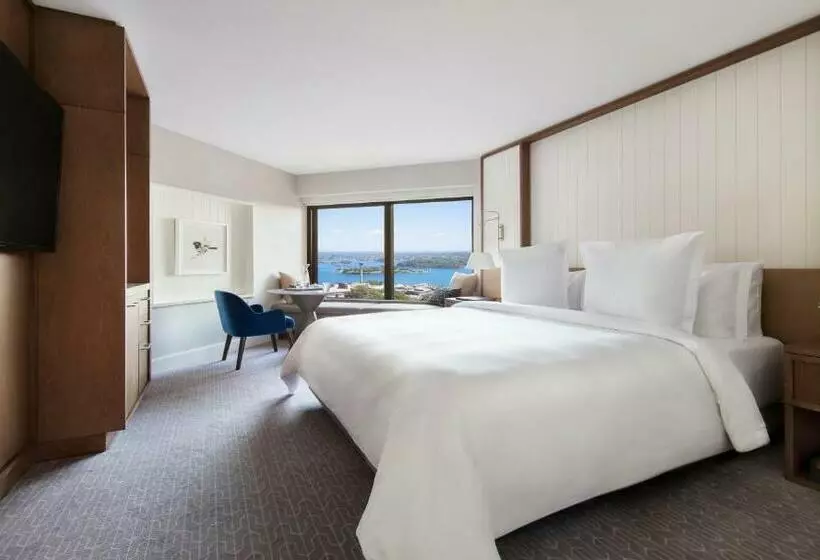 اتاق لوکس با تخت بزرگ, Four Seasons Hotel Sydney