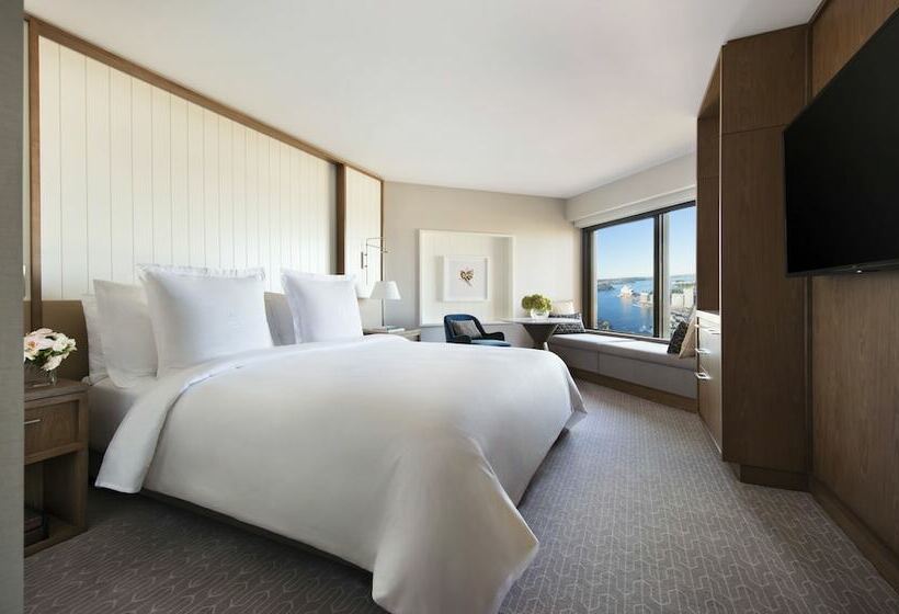 스탠다드 룸 킹사이즈 침대, Four Seasons Hotel Sydney