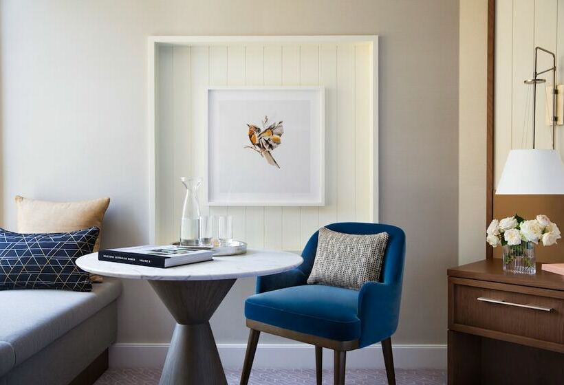 غرفة ديلوكس سرير كينج, Four Seasons Hotel Sydney