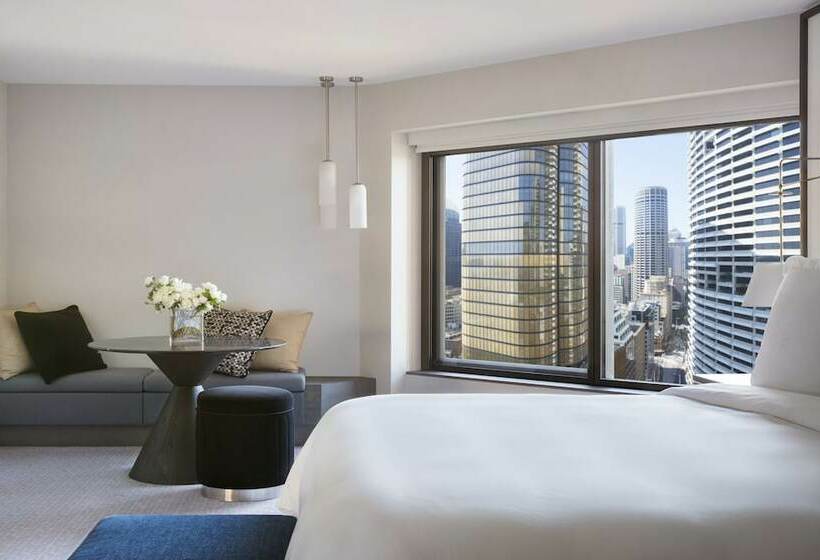 غرفة ديلوكس سرير كينج, Four Seasons Hotel Sydney