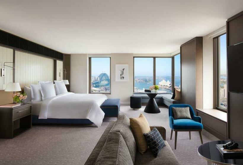 클럽 룸 킹침대, Four Seasons Hotel Sydney