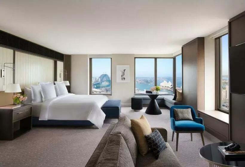Club Room King Bed, Four Seasons Hotel Sydney
