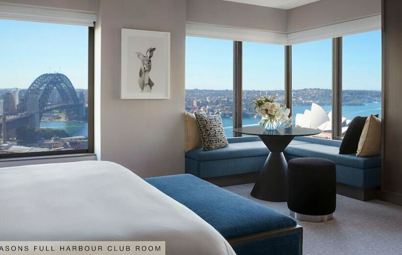 غرفة كلوب سرير كينج, Four Seasons Hotel Sydney