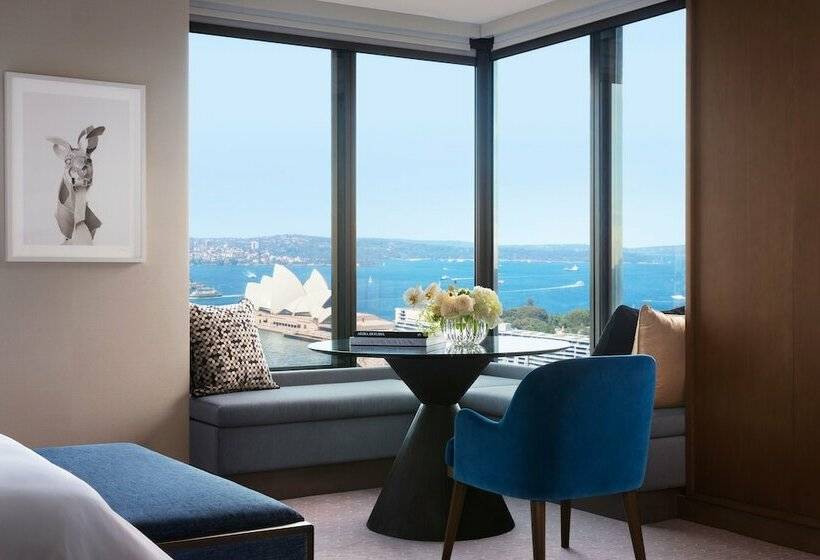 클럽 룸 킹침대, Four Seasons Hotel Sydney