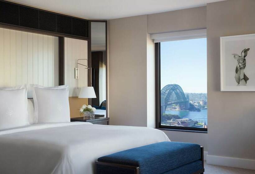 غرفة كلوب سرير كينج, Four Seasons Hotel Sydney