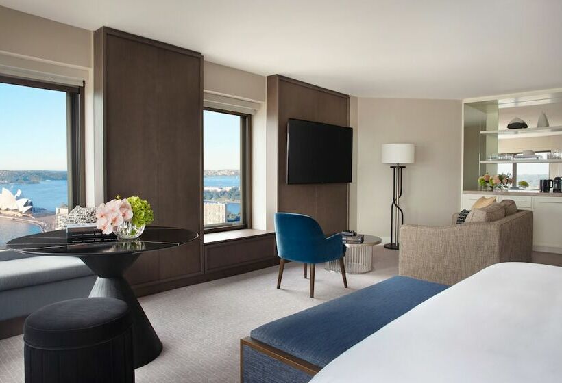 클럽 룸 킹침대, Four Seasons Hotel Sydney