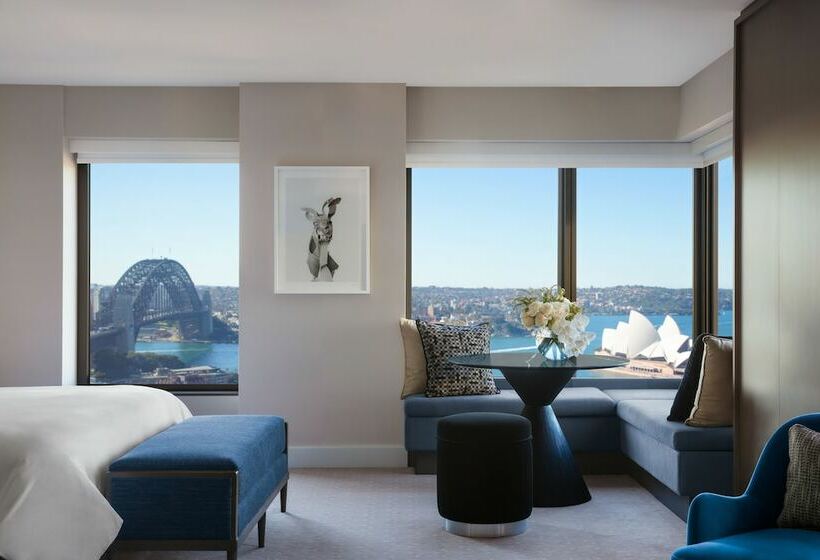 غرفة كلوب سرير كينج, Four Seasons Hotel Sydney