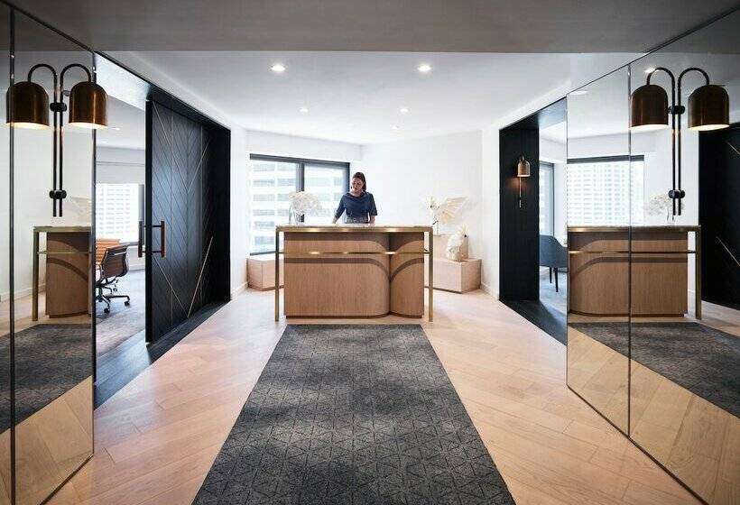 클럽 룸 킹침대, Four Seasons Hotel Sydney