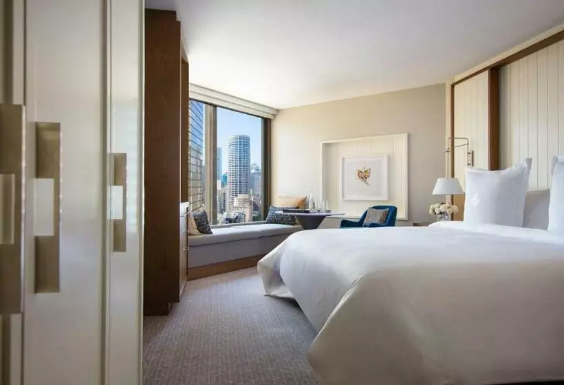 اتاق دلوکس مخصوص معلولین, Four Seasons Hotel Sydney