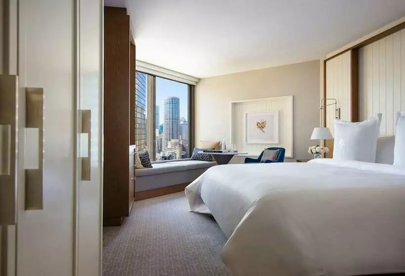 اتاق دلوکس مخصوص معلولین, Four Seasons Hotel Sydney