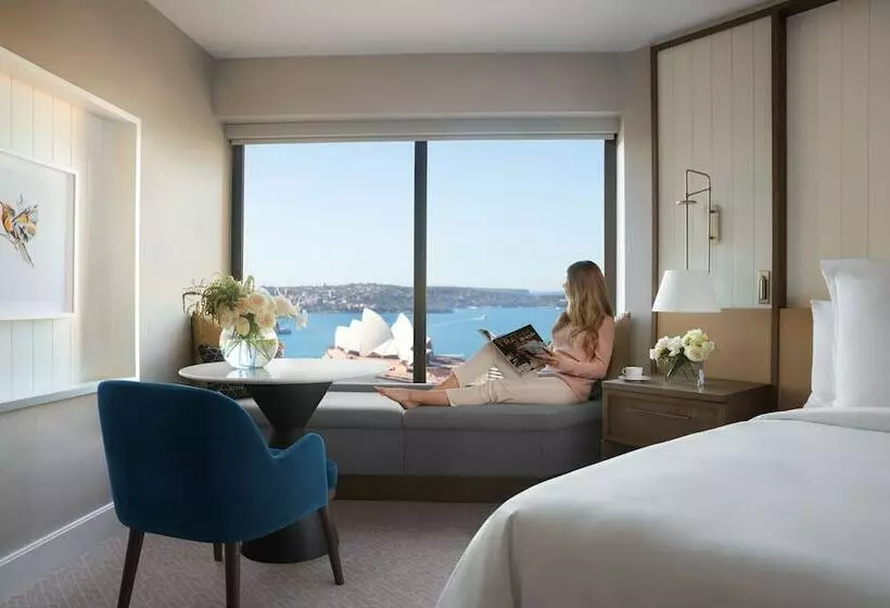 اتاق دلوکس مخصوص معلولین, Four Seasons Hotel Sydney