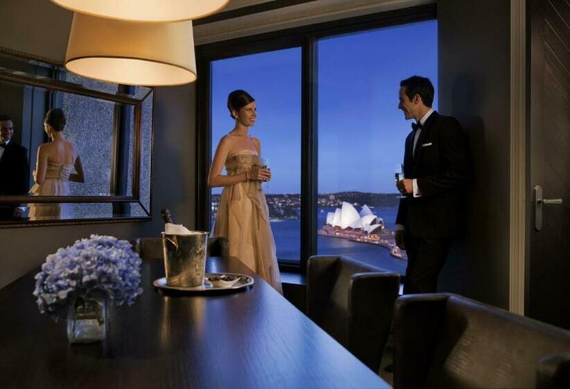 2 베드룸 프레지덴셜 스위트, Four Seasons Hotel Sydney