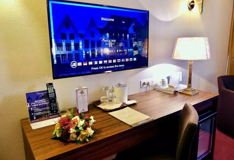 اتاق استاندارد, Golden Tulip Hotel De’ Medici