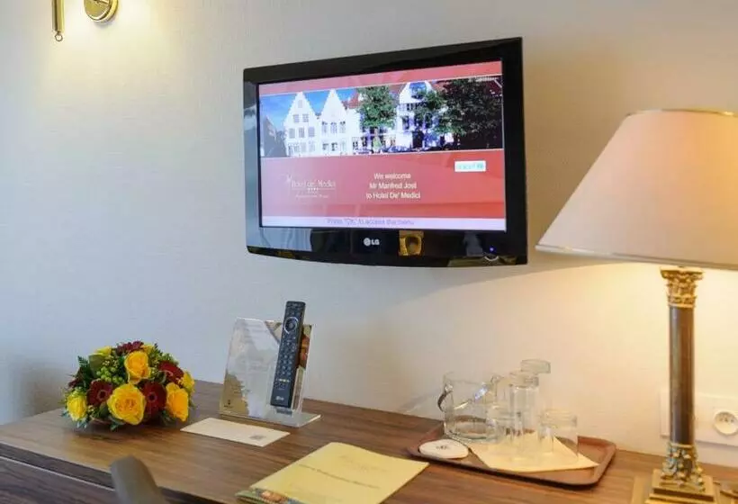 اتاق راحتی, Golden Tulip Hotel De’ Medici